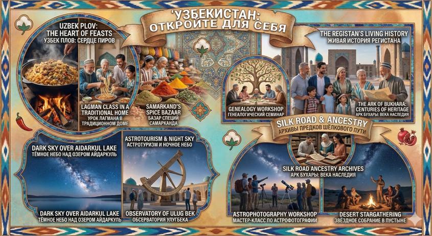  Uzbekistan Travel - Central-Asia-Trip.Uz - Zaamin Samarkand Tour 1